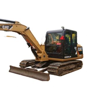 Mini-excavatrice Caterpillar 306E d'occasion de haute qualité, 6 tonnes, moteur Cummins, pompe, en promotion - Product Image 1
