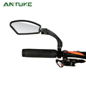 Antuke – rétroviseur de vélo réglable et pliable, support de guidon grand angle pour vélos de montagne, vélos électriques, moto - Product Image 1