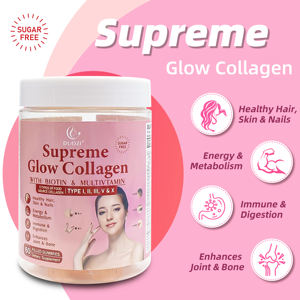 Vitality Glow Gummies-Colágeno + Vitaminas + Biotina, Impulso de Energía, Metabolismo, Digestión y Soporte Articular - Product Image 3