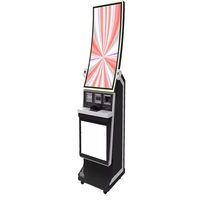 Quiosco de Autoservicio con Pantalla Curva OEM ODM, con Aceptador de Efectivo, Dispensador de Tarjetas, Escáner de Pasaportes, Máquina de Pago para Hoteles, Cajero Automático