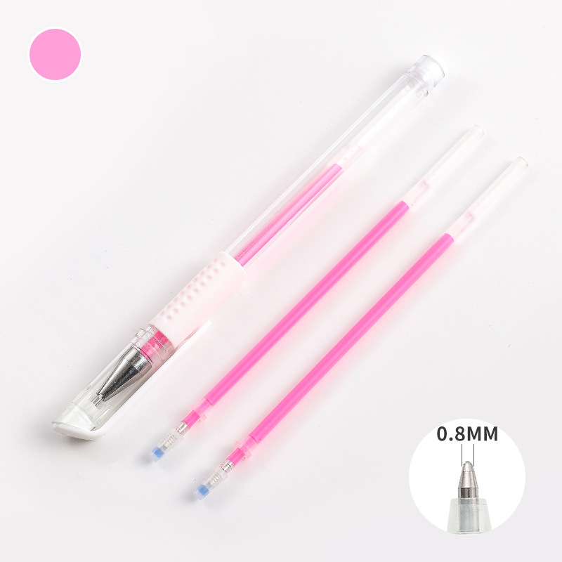 Highlight pink, 08mm bullet tip, 1 pen + 2 refills, pearly finis