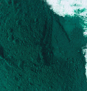 Pigmento Organico Verde 36, Verde Ftalico 36, CAS 14302-13-7, Utilizzato per Vernici di Alta Qualità, Inchiostri, Rivestimenti e Colorazione Plastica - Product Image 3
