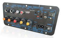 Carte amplificateur audio de voiture, haut-parleur de basses, carte mère D20