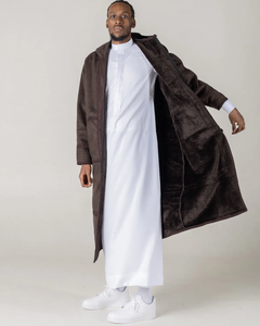 Мужская зимняя куртка с капюшоном - Product Image 3