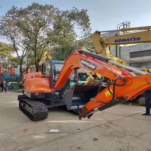 Оригинальная краска Doosan DX220LC б/у экскаватор высокопроизводительный Doosan Средний экскаватор DX220 гусеничный низкая цена