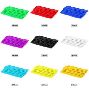 Accessoires de protection de décoration de motocross bon marché en gros Ensembles de rayons colorés Cool EP Matériel Rayons courts - Product Image 4