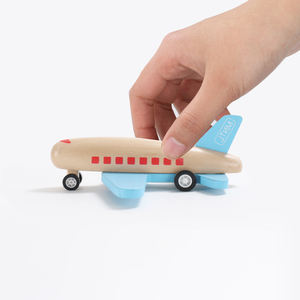 Mntl giocattoli educativi per aeroplani in <span class=keywords><strong>legno</strong></span> stelo fai-da-te giocattoli per aeroplani in <span class=keywords><strong>legno</strong></span> Puzzle aeroplano per bambini - Product Image 4