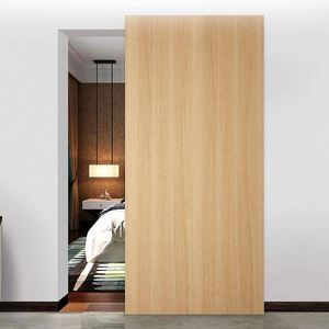 WEKIS High Quality 6''8'' Steel Sliding Door Hardware System Soundproof Invisible Hidden Pocket Frame Bedroom Kitchen 5 Year - Product Image 6
