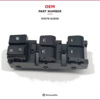 Interruptor Elevavidrios Compatible con LONGQ HYBRID 2017-2019, 93570-G2010