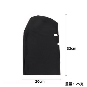 Maschera Elastica BDSM per <span class=keywords><strong>Donne</strong></span> con Cappuccio e Apertura per Occhi/Bocca per Giochi Sensoriali - Product Image 2