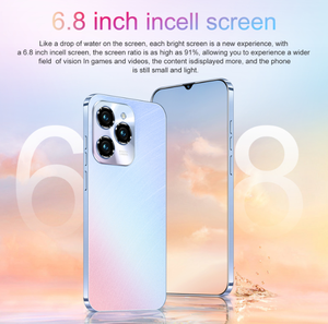 Precio Mayorista Bajo, Teléfono Inteligente 5G de Alto Rendimiento con Deca Core, Hot 40 Pro 16GB+1TB, 6.8 Pulgadas, Desbloqueo Facial - Product Image 4