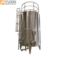 Réservoir de fermentation de mélange et de stockage en acier inoxydable personnalisé