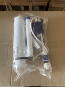 Set Sanitario Economico in Stile Arabo, WC in Ceramica a Due <span class=keywords><strong>Pezzi</strong></span> con Colonna, Lavabo Economico - Product Image 6