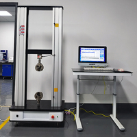 Machine de test de résistance universel, 1 pièce, contrôle par ordinateur, UTM électronique, matériel de laboratoire
