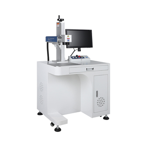 Américain Offre Spéciale haute qualité Bylaser 80W INTÉGRÉ type fibre Laser Tube Laser Machine de Marquage - Product Image 5