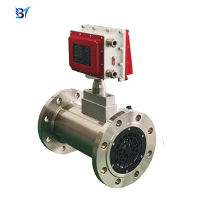 Flussometro <span class=keywords><strong>Gas</strong></span> naturale alta qualità flussometro turbina letture Accurate - Product Image 6