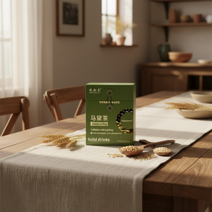 Yerba <span class=keywords><strong>Mate</strong></span> Brasileña y Café Verde Liofilizado, Café Negro <span class=keywords><strong>Sin</strong></span> Azúcar, <span class=keywords><strong>Sin</strong></span> Grasa, Alto en Cafeína con Inulina y Oligomaltoz, en Caja - Product Image 5