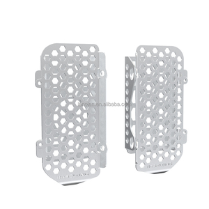 Accesorios de Motocicleta Protector de Radiador para TE TX 125 <span class=keywords><strong>150</strong></span> 250 300 <span class=keywords><strong>TC</strong></span> 350 450 FE 501 FX FC Cubierta Protectora de Radiadores FX250 2T 4T - Product Image 5