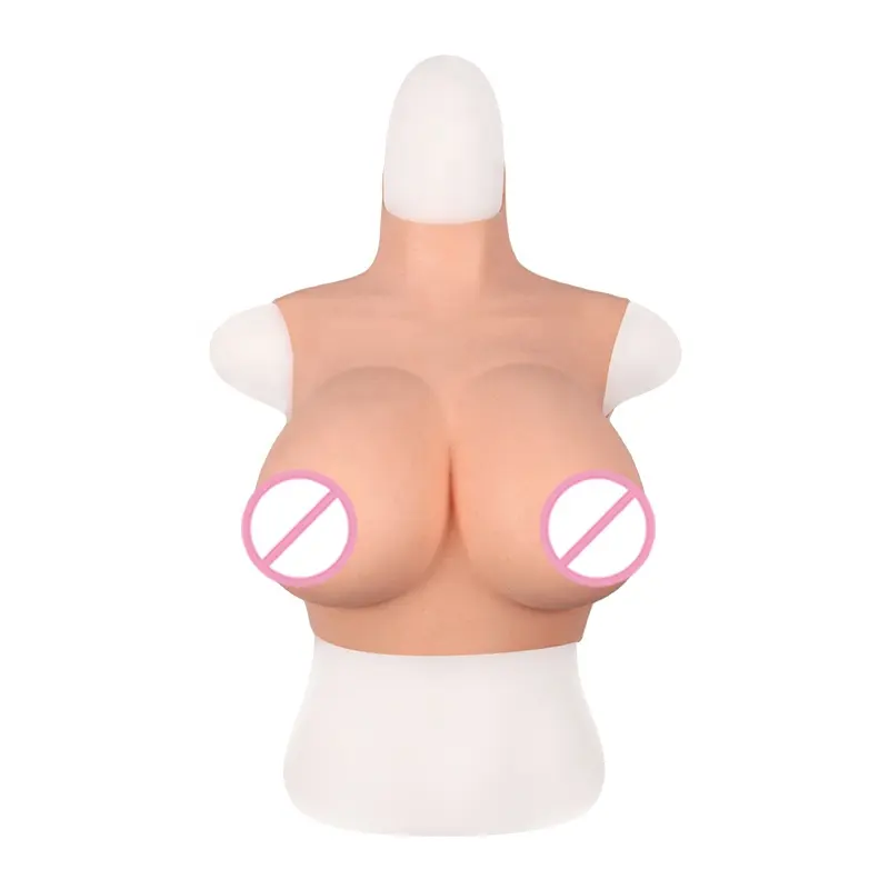 G Cup Cross dressing Brust silikon realistische Brüste für Transgender Realistisches Kontakt gefühl Klebende Silikon brust form
