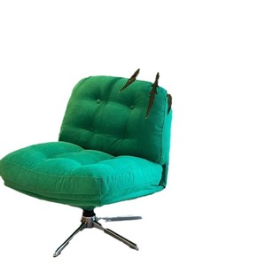 Dewey Linger Lounge Chair Swivel Design Foam Filling Chaise Lounge For <b>Small</b> Spaces - Product Image 5