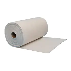 高品质1毫米和6毫米陶瓷纤维纸隔音耐热保温材料