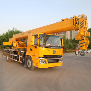 In Stock Elorry 16T 4X2 Truck Crane Yunnei 150 hp 30M Lifting Height Yellow <b>Boom</b> Mobile Hydraulic Telescopic 1 Year Warranty - Product Image 3