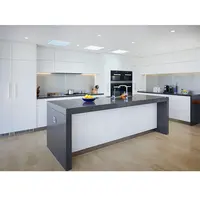 Simple high gloss Project free used kitchen cabinets