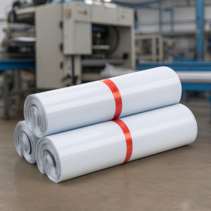 ถุงโพลีเมลลิ่ง 45x60 ซม. บรรจุภัณฑ์กันน้ำแบบหนาพร้อมกาวร้อนละลายสำหรับใช้ในงานโลจิสติกส์ - Product Image 1