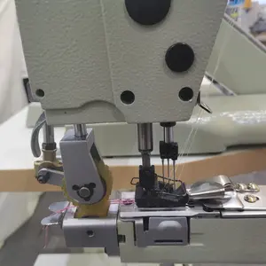 YS-937-PL-D 3 Needle Single Puller Feed Arm Direct Drive Stitch Sewing Machine New Motor Industrial Factories Single Puller