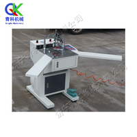 Cadre photo point de croix Machine de cadre photo Machine de coin d'ongle CNC de bureau de haute qualité