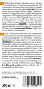 Sonax Xtreme Best Selling Tyre Gloss <b>Gel</b> 500ml For Ultimate Black <b>Wet</b> <b>Look</b> On All Tyre Types - Product Image 6