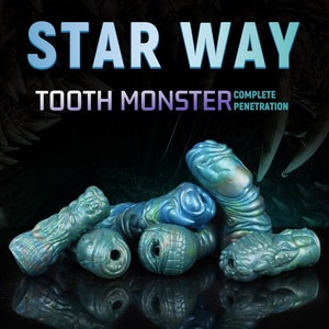 ถ้วยช่วยสำเร็จความใคร่ชาย GEEBA Fantasy Alien Masturbator แบบพกพา สำหรับฝึกการสำเร็จความใคร่ด้วยตนเอง  ถ้วยช่วยสำเร็จความใคร่ทางช่องคลอด  ผลิตภัณฑ์สำหรับผู้ใหญ่  ผู้จำหน่ายขายส่ง - Product Image 2