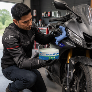 <span class=keywords><strong>Cire</strong></span> super douce 7CF <span class=keywords><strong>pour</strong></span> voiture, polissage haute brillance, protection longue durée, imperméable et anti-<span class=keywords><strong>pluie</strong></span> acide <span class=keywords><strong>pour</strong></span> peinture automobile - Product Image 6