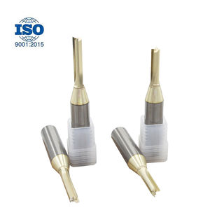 Dehuai Herramienta para trabajar la madera: Fresa manual personalizada de carburo de tungsteno y PCD para router - Product Image 1