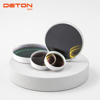 Lentille de protection optique pour tête laser DETON, anti-éclaboussures, anti-poussière, consommable pour le traitement industriel au laser à fibre