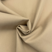 100% GRS-zertifizierter umwelt freundlicher Polyester-Baumwoll-Memory-Effekt-Twill für Männer Damen mäntel Hosen für Kleidungs stücke für alle Altersgruppen