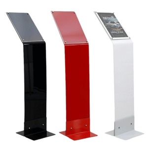 Expositor de Datos A4 para Tiendas 4S, Soporte Vertical de Acrílico para Parámetros de Coches, Modelo F028 para Centros Comerciales - Product Image 5