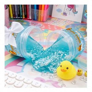 Jouets éducatifs amusants pour enfants, DIY, jouets moelleux, pâte à modeler créative, slime, vente en gros, pas cher, Kawaii, ensemble de divertissement Puff Entertainment - Product Image 1