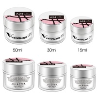 VENALISA 30g OEM/ODM Gel de construction pour ongles, séchage rapide LED UV, couleur camouflage épaisse, pour extension et nail art, marque privée
