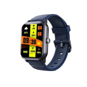 F33 BT Calling Smart Watch Sport Android Ios 1.9inch IPS Square Touch Screen Health monitor APP control BT5.3 magnetic charging