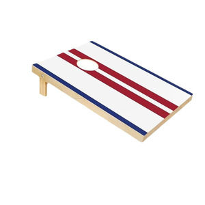 Mesa de beanbag de madera, tablero de lanzamiento de madera, tablero de beanbag para competición estudiantil, tablero interactivo de madera maciza para padres e hijos al aire libre - Product Image 5