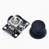 Module de capteurs de levier de commande de joystick à deux axes KY-023 d'origine blocs de construction électroniques pour jeu PS2
