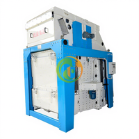 Machine de nettoyage et de tri des graines de riz paddy HZZD 150TPH, machine de nettoyage et de tri des céréales, du sésame, du blé, du maïs, pour usage agricole