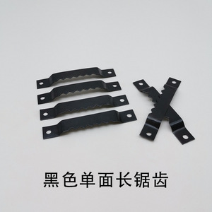 Hongzun Photo <b>Frame</b> Single Sided Long Serrated <b>Hooks</b> Gold Black Iron Plated <b>For</b> Photo <b>Frame</b> <b>Picture</b> <b>Frame</b> Framing Cross Stitch - Product Image 2