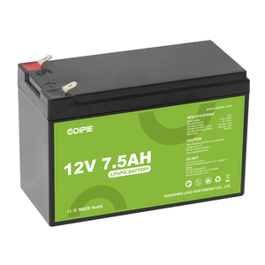 Batterie au lithium LFP longue durée de vie CE 12V 7Ah 7.5Ah 8Ah 9Ah pour alarme, alimentation de secours UPS, système d'éclairage d'urgence - Product Image 2
