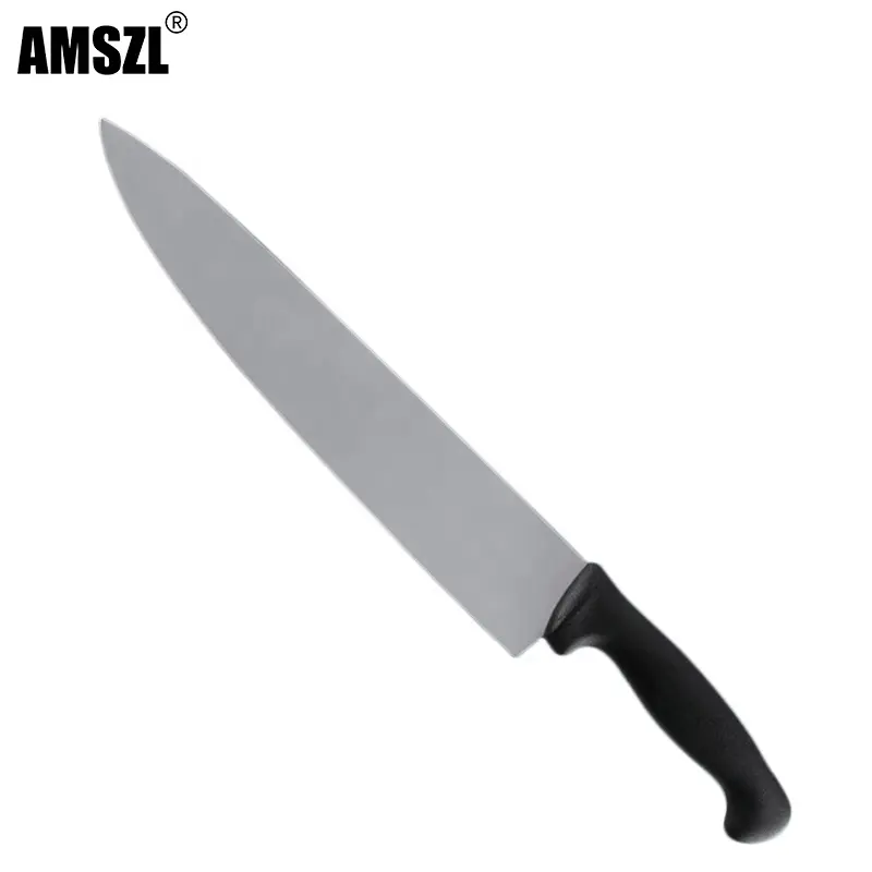 AMSZL Wholesale Factory Direct Sale Cheap 10 Inch Kitchen Chef Knife With PP Handle