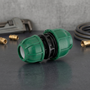 Raccord de réduction à compression en PE/HDPE de marque SAP, matériau PP vierge, design annulaire 110*75, garantie 3 ans, résistant à la corrosion - Product Image 2