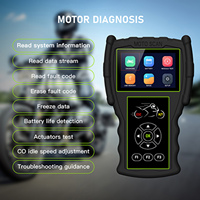 JDiag M100 Pro Moto Scanner Universelles Motorrad-Diagnosegerät Standardversion für Alle Motorräder und Roller