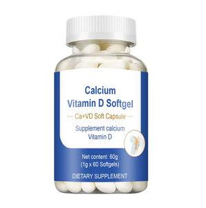 VitaHall OEM ODM Kalsium <span class=keywords><strong>600</strong></span> <span class=keywords><strong>mg</strong></span> dengan Vitamin D3 Suplemen Makanan untuk Mendukung Kesehatan Tulang - Product Image 6