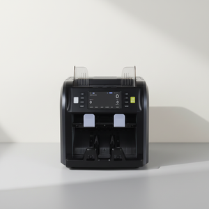 เครื่องนับธนบัตรและตรวจสอบธนบัตร SJ668: ตรวจสอบรวดเร็ว, หมาย<span class=keywords><strong>เลข</strong></span>ซีเรียล สแกน, เครื่องพิมพ์ในตัว, พกพาสะดวก, แบตเตอรี่ใช้งานได้ยาวนาน, รองรับหลายสกุลเงิน - Product Image 4